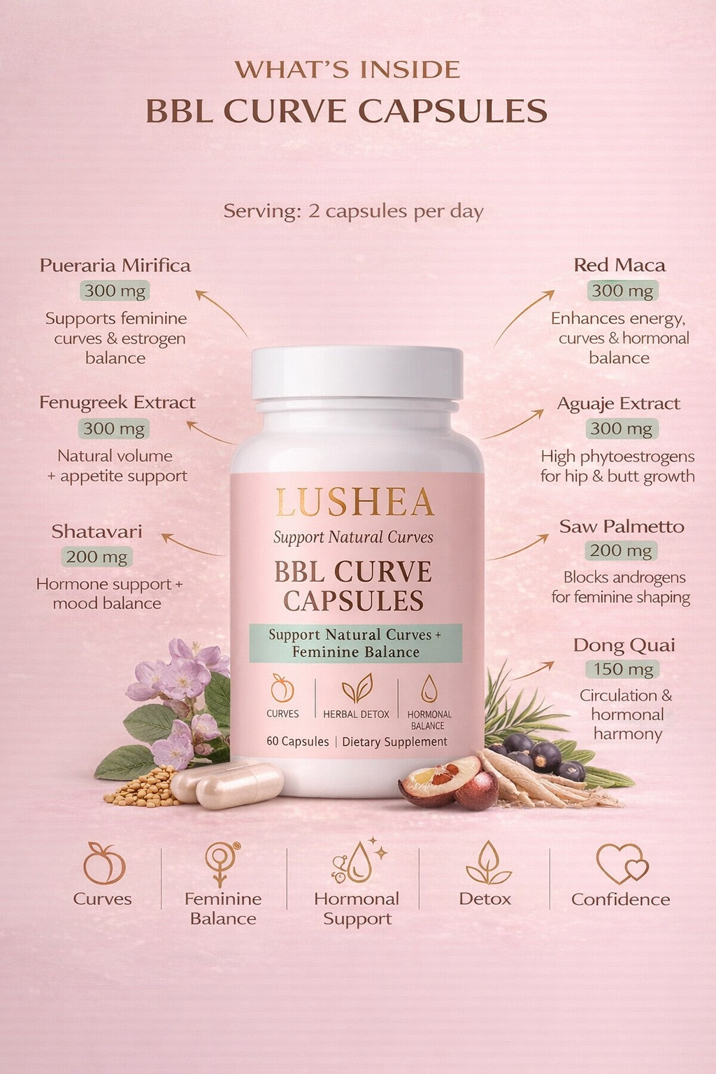 natural curve enhancement capsules