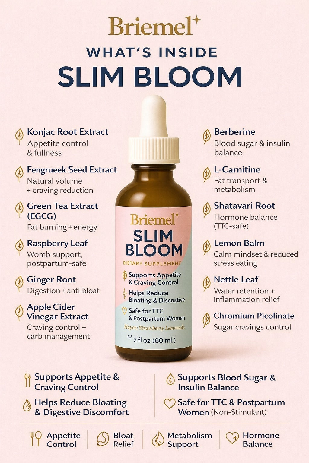 plant-based weight support drops