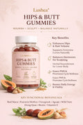 Lushea Curve Gummies Strawberry Lemonade