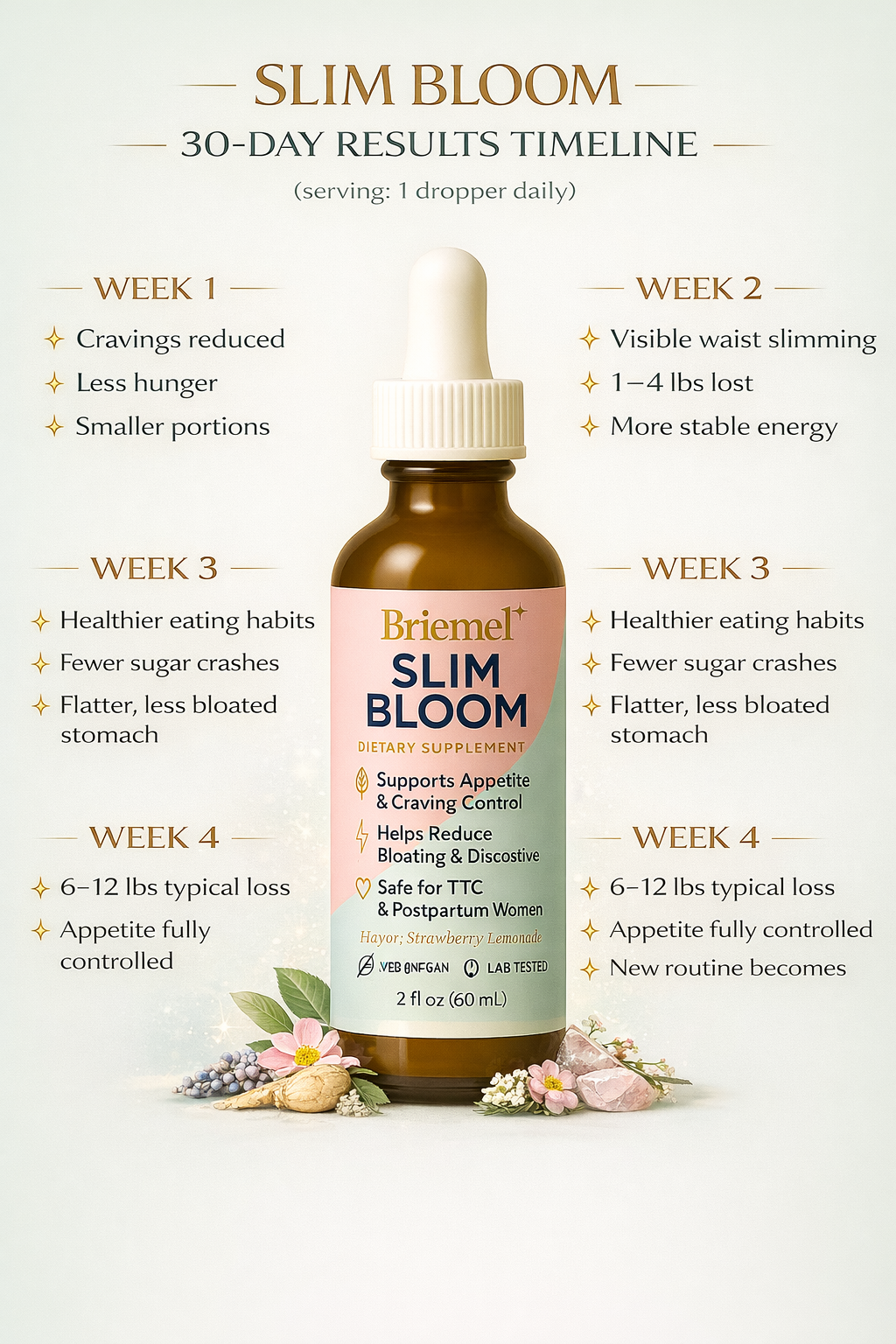 plant-based weight support drops