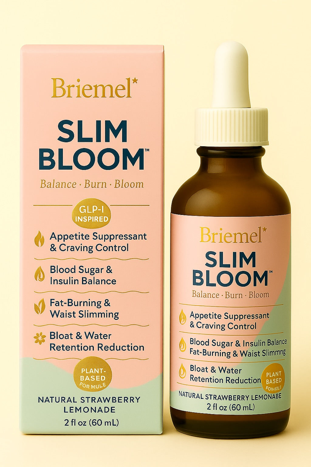 plant-based weight support drops