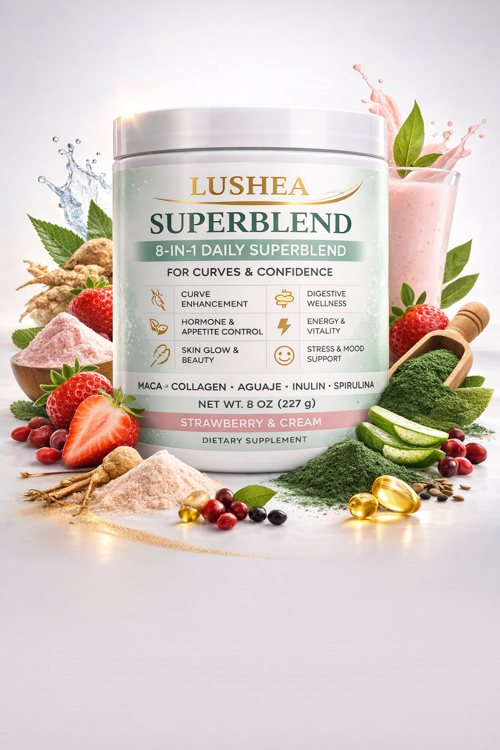 curve support powder