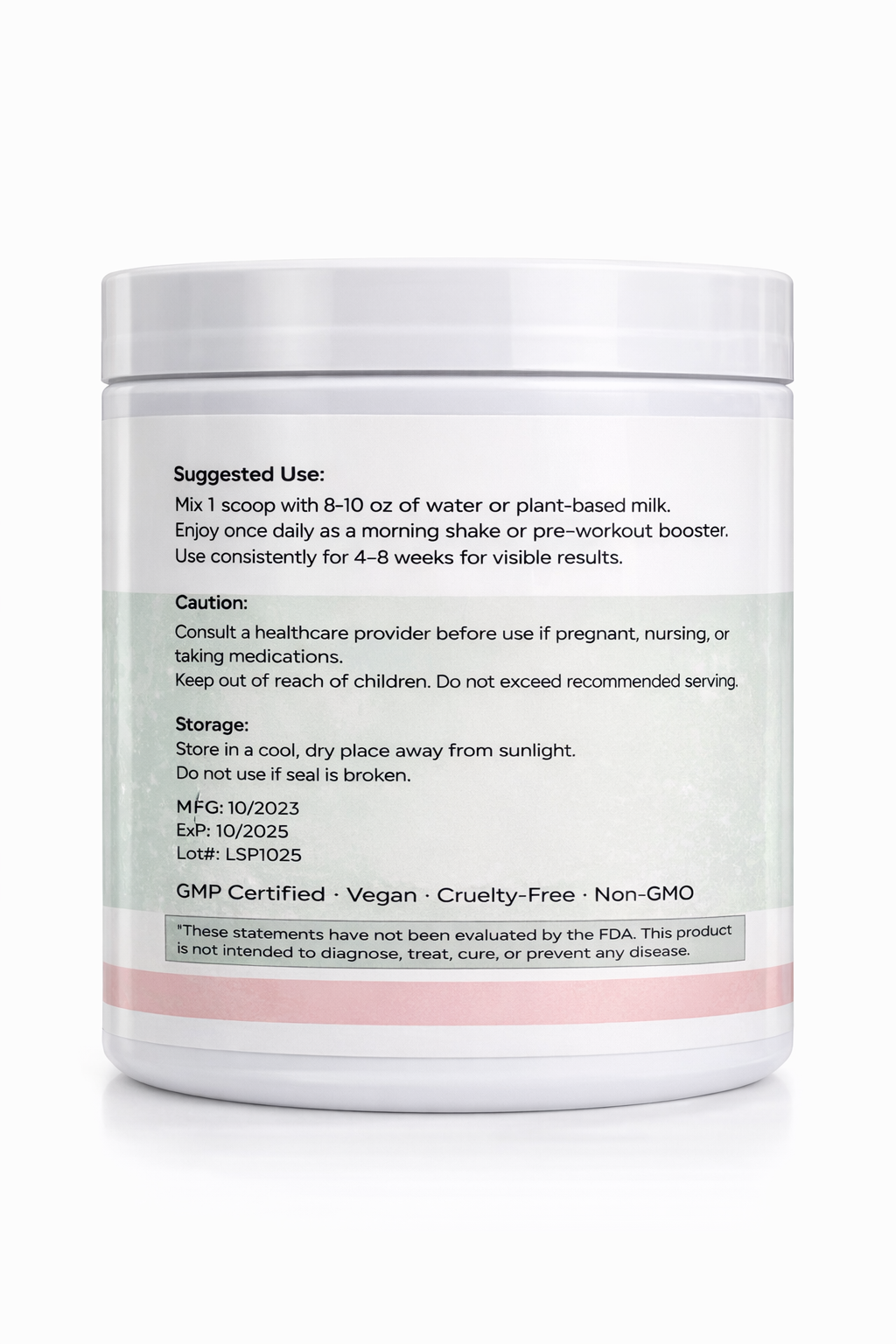 curve support powder