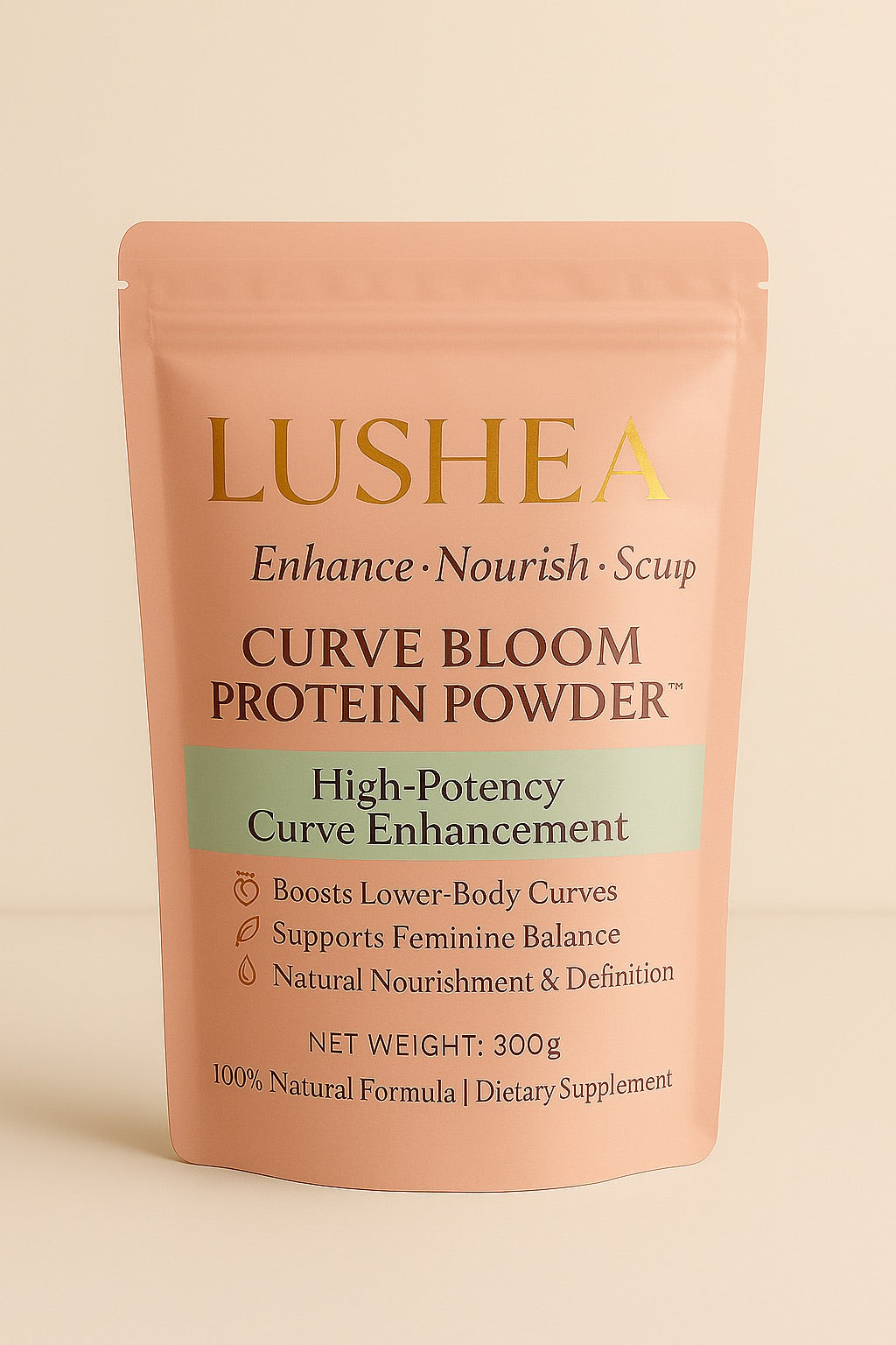 plant-based curve enhancement protein powder