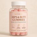peach flavor curve support gummies