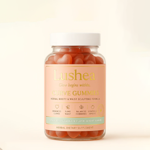Lushea Curve Gummies Strawberry Lemonade